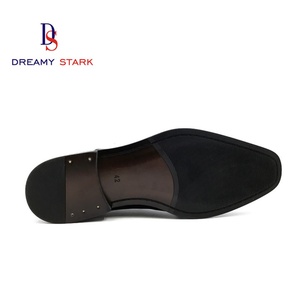 Chaussures habillées de luxe pour hommes, faites à la main, en cuir brillant 3D gaufré, personnalisables, durables, de haute qualité, style Oxford, légères et respirantes - Product Image 3