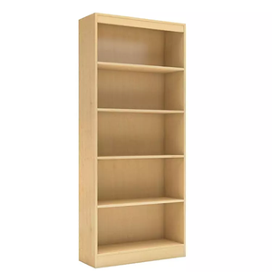 Hệ thống kệ sách gỗ phòng khách kiểu mô-đun, thiết kế gọn gàng, kệ sách treo tường - Product Image 5