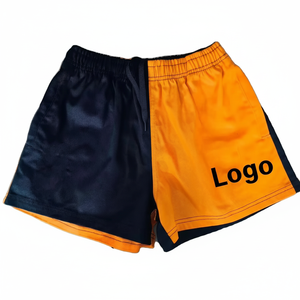 Calzoncillos bóxer largos para hombre con logotipo personalizado, respetuosos con el medio ambiente, Calzoncillos Bóxer clásicos, calzoncillos deportivos sólidos de talla grande, ropa interior para hombre - Product Image 1