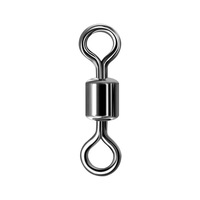 Swivel Pancing Baja Anti Karat Berkualitas Tinggi, Kuat, dengan Pengait Putar
