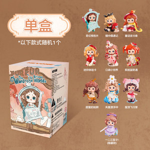 Nouveauté Vente en Gros Transfrontalière HEYONE FurFur Wardrobe <span class=keywords><strong>Worlds</strong></span> Blind Box Matériau PVC Échelle 1/12 Présentoir Cadeau Collection Ornement - Product Image 6