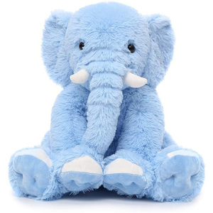 <span class=keywords><strong>Peluche</strong></span> Amazon Adorable gris de <span class=keywords><strong>peluche</strong></span> de juguete suave de <span class=keywords><strong>peluche</strong></span> de color rosa bebé elefante - Product Image 3