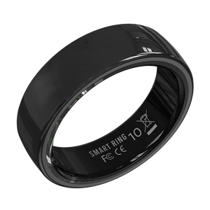 แหวนสมาร์ทคู่รัก เชื่อมต่อได้ ตรวจวัดการเดิน วัดอัตราการเต้นของหัวใจ วัดออกซิเจนในเลือด ควบคุมด้วยท่าทาง ถ่ายภาพ R12 - Product Image 4