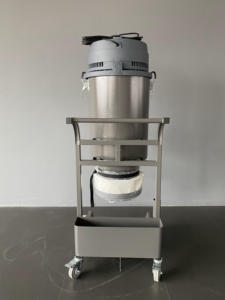เครื่องดูดฝุ่นอุตสาหกรรม 220V แบบถุงเก็บฝุ่นต่อเนื่อง 3 มอเตอร์ พร้อมถุงเก็บฝุ่นแบบเปลี่ยนได้ สำหรับงานขัดพื้นและทำความสะอาด - Product Image 2