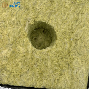 ก้อนขนสัตว์แบบไฮโดรโปนิกส์หลายขนาดสำหรับเพาะกล้าปลูก<span class=keywords><strong>ผัก</strong></span>แนวตั้ง - Product Image 6