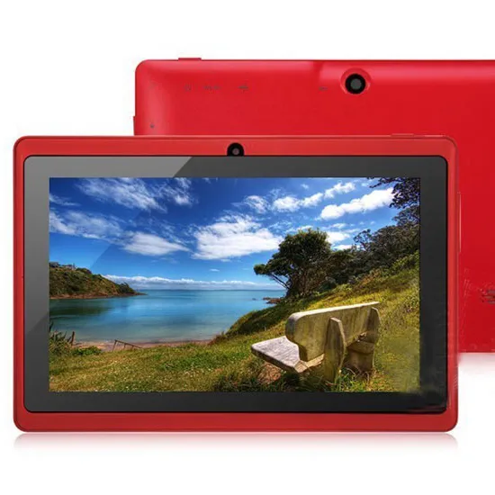 Çocuklar Tablet 7 inç Android Tablet PC 1GB RAM 16GB ROM güvenlik göz koruması ekran WiFi çift kamera eğitici oyunlar