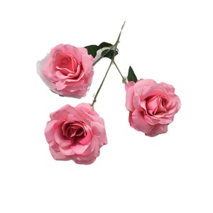 Roses artificielles de princesse, fleurs en soie, décorations de mariage, bouquet haut de gamme, ornements - Product Image 5