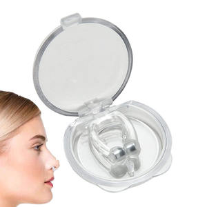 2024 tali hidung pelindung dagu mulut, alat bantu perawatan menghentikan solusi perangkat obat Anti dengkur silikon - Product Image 2