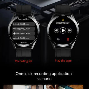 Ip67 resistente al agua deportes paso recordar moda reloj inteligente monitoreo de salud con asistente de <span class=keywords><strong>voz</strong></span> Hyd01 reloj inteligente barato - Product Image 6