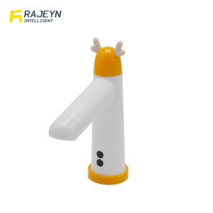 Recién llegado, <span class=keywords><strong>grifo</strong></span> <span class=keywords><strong>de</strong></span> <span class=keywords><strong>lavabo</strong></span> <span class=keywords><strong>de</strong></span> plástico ABS aprobado por CE <span class=keywords><strong>con</strong></span> <span class=keywords><strong>sensor</strong></span> infrarrojo para niños - Product Image 1