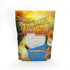Sacs d'emballage en plastique laminé <span class=keywords><strong>de</strong></span> qualité alimentaire <span class=keywords><strong>pour</strong></span> aliments <span class=keywords><strong>pour</strong></span> chiens et oiseaux, imprimés à l'encre <span class=keywords><strong>de</strong></span> soja, avec fermeture éclair, taille personnalisable, vente en gros - Product Image 2