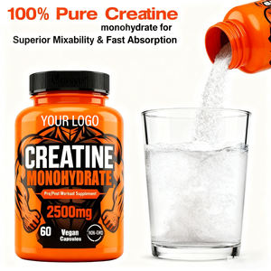 OEM/ODM Capsules de supplément de créatine monohydrate 100% pure personnalisables 2500mg favorisant la croissance musculaire et l'énergie, sans gluten - Product Image 6