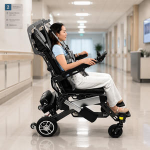 Robot di Assistenza alla Deambulazione HKXZ2101, Dispositivo Elettrico per Ridurre il Peso e Allenare la Camminata, Ausilio per Anziani e Riabilitazione dell'Emiplegia - Product Image 3
