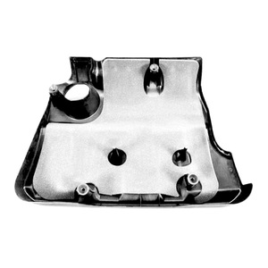 Couverture de garniture de moteur pour Dodge Journey 2009 04891844AD, pièce de rechange en plastique noir - Product Image 2