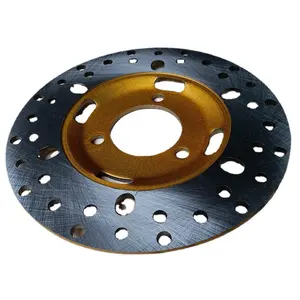 Disco de freno de disco de motocicleta, 18cm y 4,8 cm, pinza delantera de disco de freno hidráulico