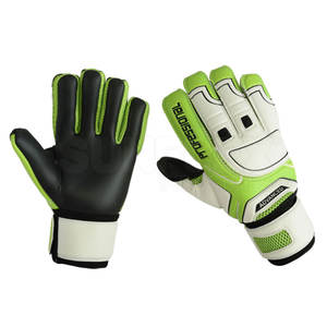Meilleures ventes de gants de gardien de but en cuir de haute qualité à faible quantité minimale de commande d'équipement de sport OEM - Product Image 1