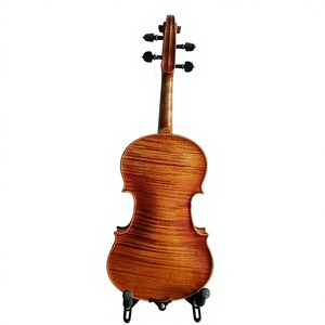 Violon Antonio <span class=keywords><strong>Stradivari</strong></span> <span class=keywords><strong>1716</strong></span> de taille 4/4, fabriqué à la main, de bonne qualité, avec une belle veine de bois de jujube et des accessoires en bois européen - Product Image 1