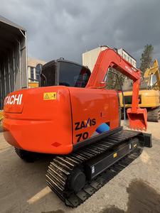 Excavadora Usada Hitachi ZX70 de Segunda Mano, 7 Toneladas, Excavadora Compacta Japonesa Hitachi70 Usada en Venta - Product Image 4