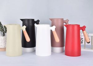Bouilloire Thermos de Style Nordique Simple 1L avec Doublure en Verre Isolant à Double Paroi pour Eau Chaude, Thé et Café - Product Image 3