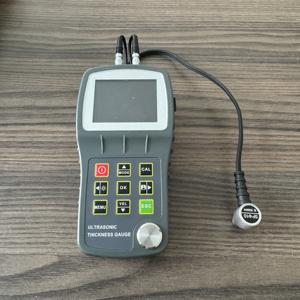 Цифровой ультразвуковой толщиномер для металла, измеритель глубины, измеритель скорости звука/ультразвуковой толщиномер - Product Image 4