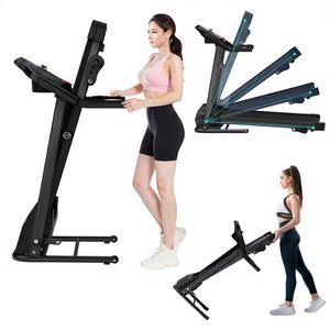 Vélo d'exercice électrique Lumina 25HP pliable avec 3 niveaux d'inclinaison pour usage domestique In-38 - Product Image 1