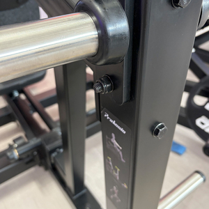Máquina de prensa media comercial de acero inoxidable Mpks con función de seguridad para equipo de gimnasio para piernas LD02 - Product Image 5