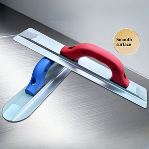 Llana de Aleación de Aluminio y Magnesio, Espátula Manual <span class=keywords><strong>para</strong></span> <span class=keywords><strong>Masilla</strong></span>, Raspador, Herramienta <span class=keywords><strong>para</strong></span> Alisar Concreto, Llana Grande, China - Product Image 6