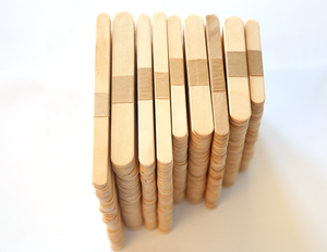 Baguettes en bois pour <span class=keywords><strong>sucettes</strong></span>, 200 pièces, estampage à chaud - Product Image 5