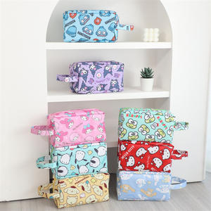 Neceser Kawaii de Dibujos Animados para Mujer <span class=keywords><strong>Bolsa</strong></span> de Maquillaje Labubu <span class=keywords><strong>Hello</strong></span> Kt Kuromi Cinnamoroll de <span class=keywords><strong>Viaje</strong></span> Portátil e Impermeable - Product Image 4