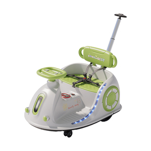 2026 Nieuw Model Kinder Botsauto's Duwstang Kinderen Elektrische Auto's Spelen - Product Image 5