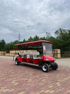 Voiturette <span class=keywords><strong>de</strong></span> <span class=keywords><strong>golf</strong></span> électrique 6+2 places 60V/72V avec batterie au lithium, homologuée pour la route, boîtes latérales personnalisées, certifiée CE, 30-50 km/h - Product Image 4