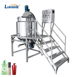 Mesin pencampur bahan kimia untuk cuci piring sehari-hari harga pabrik mesin pembuat sabun cair deterjen