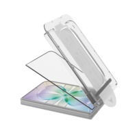 Protector de Pantalla al por Mayor, Instalador sin Polvo, Universal, Paquete de 2, Precio de Fábrica, con Cristal Templado para iPhone Ultra, Instalación Automática