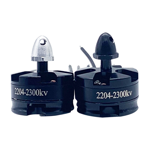 CW CCW Brushless Motor MT2204-2300KV for FPV QAV250 Multirotor