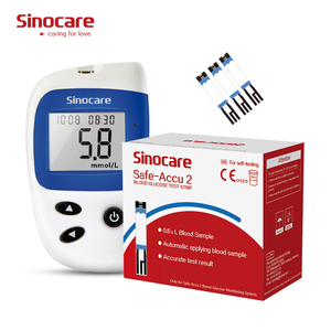 <span class=keywords><strong>Bandelettes</strong></span> de test de glycémie Sinocare, <span class=keywords><strong>bandelettes</strong></span> de test pour diabétiques - Product Image 3
