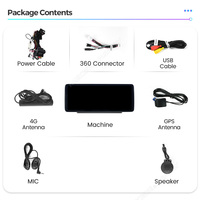 MEKEDE-Lecteur Multimédia Android 14, Snapdragon 685 8 + 256G, Résolution 2K, pour Benz C, Classe X253-V, W205-GLC, 2014-2018