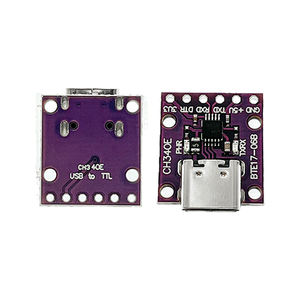 Ch340n/Ch9340c Usb 2.0 Naar Ttl Module Alternatief Cp2104 Cp2102 <span class=keywords><strong>PL</strong></span>-2303HX Ht42b534 Ft232rl Ch340e - Product Image 1