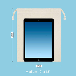 Eco-Friendly Reusable <b>Drawstring</b> Bags with Custom Logo for Packaging and Storage - Product Image 4