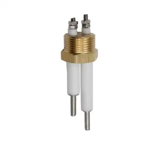 Water Level Sensor Liquid Level Probe Electrode Conductivity Sensor Probe Copper Thread SUS304 Current Rod