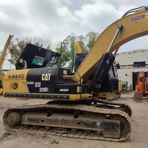 Excavadora Caterpillar 326D 329D 330D Usada, Casi Nueva, Pocas Horas de Uso, Entrega Rápida - Product Image 1
