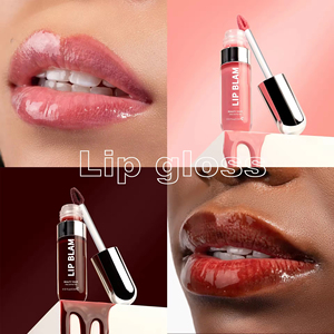 Brillo Labial 3 en 1 de Venta Caliente al por Mayor, <span class=keywords><strong>Color</strong></span> Intenso y Brillante como el Agua, Retención de <span class=keywords><strong>Color</strong></span>, Embellece tus Labios Sensuales y Voluminosos - Product Image 3