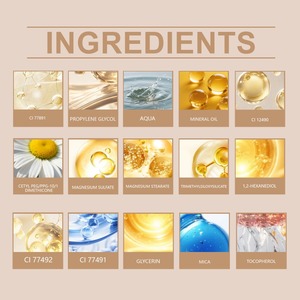 Fondotinta liquido tonificante con temperatura di colore naturale - Trucco su viso liscio e delicato, a lunga tenuta, luminoso - Product Image 3