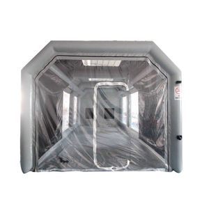 <span class=keywords><strong>Cabine</strong></span> de <span class=keywords><strong>peinture</strong></span> <span class=keywords><strong>gonflable</strong></span> portable en PVC pour extérieur, hermétique, avec souffleur, <span class=keywords><strong>prix</strong></span> usine - Product Image 6