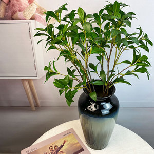 Foglie Artificiali di Pieris Japonica (Campanula) Eco-Friendly per Decorazione Albero di Ringraziamento, Alta Simulazione, Vendita all'Ingrosso per Sala Espositiva - Product Image 2