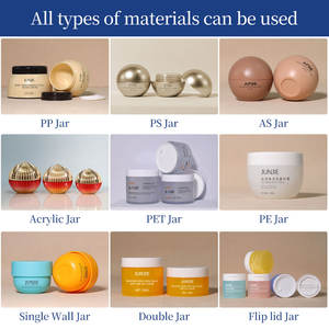 Envase <span class=keywords><strong>de</strong></span> Crema Cosmética Transparente <span class=keywords><strong>de</strong></span> 30g 50g con Forma <span class=keywords><strong>de</strong></span> Bola <span class=keywords><strong>de</strong></span> Cristal para Exfoliante Corporal, Mascarilla Capilar, Crema para Ojos con Tapa para el Cuidado <span class=keywords><strong>de</strong></span> la Piel - Product Image 6