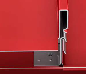 Ayakta dikiş Metal çatı rengi paslanmaz çelik Metal çatılar renk çelik levha - Product Image 4