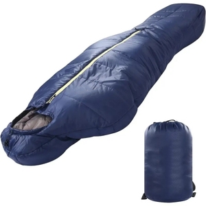 Sac de couchage ultraléger à 800 degrés pour temps froid, sac de couchage léger pour momies avec sac de compression - Product Image 1