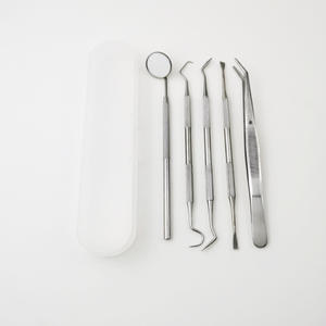 Juego de herramientas dentales, SONDA DE ESPEJO bucal, Kit <span class=keywords><strong>Dental</strong></span>, instrumento para recoger dientes, herramienta de preparación de dentista, herramienta de limpieza de dientes - Product Image 4