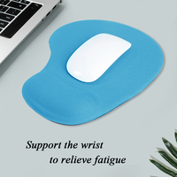 Tapis de souris repose-poignets en silicone antidérapant personnalisé tapis de souris de petite taille pour ordinateur portable de bureau confortable