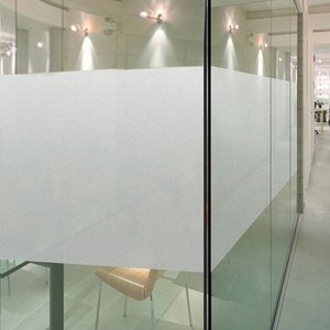 Película Vinílica Esmerilada Blanca de Primera Calidad para Ventanas, de Proveedor Chino, para Uso en Oficinas y Hogares, para Protección de la Privacidad y Decoración - Product Image 6